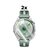 IPG Huawei Watch Gt 6 (46mm) ile uyumlu HydroGel Ekran Koruyucu (2 Adet) (Şeffaf)