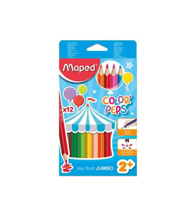 Maped Color'Peps Maxi Kuru Boya 12'li 834010