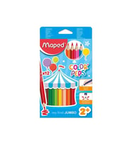 Maped Color'Peps Maxi Kuru Boya 12'li 834010