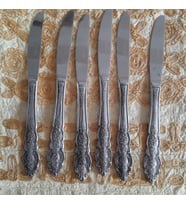 Alman 6 lı Bıçak (Silver)