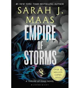 Empire Of Storms: From The # 1 Sunday Times Best-Selling Author Of A Court Of Thorns And Roses: 5 (Krem)