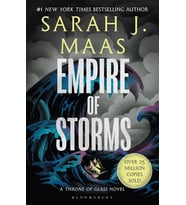Empire Of Storms: From The # 1 Sunday Times Best-Selling Author Of A Court Of Thorns And Roses: 5 (Krem)
