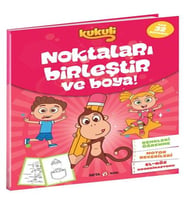 Kukuli Noktaları Birleştir ve Boya!