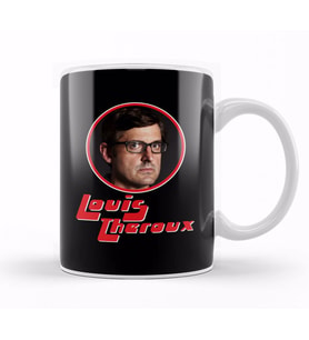 Louis Theroux Groove Hero Kupa Bardak Porselen