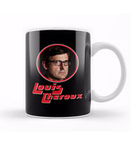 Louis Theroux Groove Hero Kupa Bardak Porselen