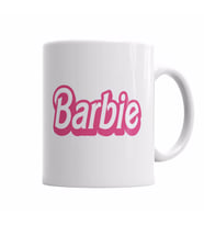 Barbie Kupa Bardak Porselen