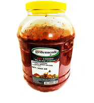 GÜNEŞ KURUSU EV TİPİ TATLI BİBER SALÇASI 5 KG