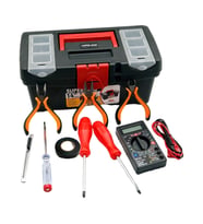 Meslek lisesi Elektrik Elektronik 10 Parça Alet Çantası Seti
