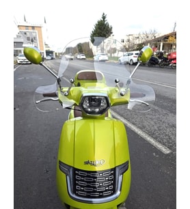 MOTOCAM Skyjet Ravida Ön Cam 2024-2026 Model 37cm Şeffaf Renkli 4mm Elcikli APARATSIZ