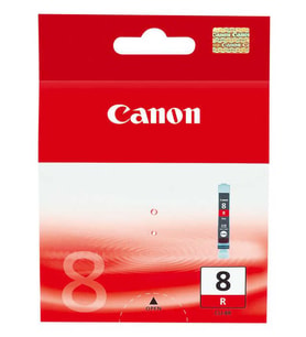 Tonersepeti Canon CLI-8 Orjinal Kırmızı Red Kartuş