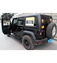 JEEP WRANGLER RUBİCON JK ELEKTRİKLİ YAN BASAMAK SETİ 2007-2017