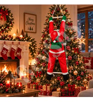 Yılbaşı Tırmanan Noel Baba 120 cm