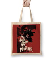 Marvel's The Punisher O Justiceiro Bez Çanta Uzun Saplı
