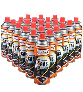 Senbang Kamp Ocak Gazı Valfli Kartuş 227gr - 24 Adet
