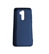 Redmi Note 8 Pro ile Uyumlu Cappy Silikon Kılıf Lacivert