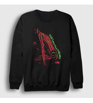 Presmono Unisex Siyah Low End Theory A Tribe Called Quest Sweatshirt 555087tt