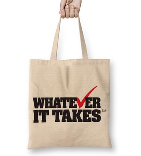 Whatever It Takes Bez Çanta Uzun Saplı