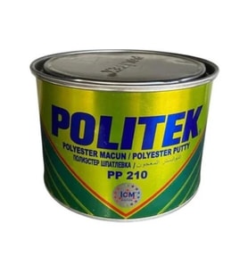 POLİTEK PP210 POLYESTER MACUN SARI 3/1