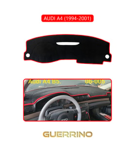AUDI А4 (1994-2001)TORPİDO KORUMA HALISI KIRMIZI KENAR