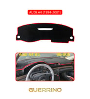 AUDI А4 (1994-2001)TORPİDO KORUMA HALISI KIRMIZI KENAR
