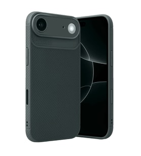 Apple iPhone 17 Air Auto Focus Karbon Kapak - Koyu Yeşil