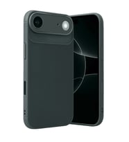 Apple iPhone 17 Air Auto Focus Karbon Kapak - Koyu Yeşil