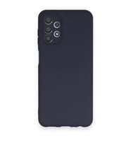 Durukar® Samsung Galaxy A13 4G Kılıf First Silikon - Lacivert