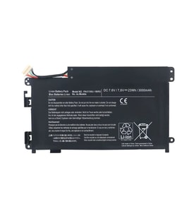 Toshiba Satellite W35DT ile Uyumlu Notebook Bataryası Pili (Siyah)