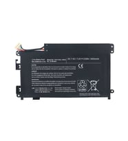 Toshiba Satellite W35DT ile Uyumlu Notebook Bataryası Pili (Siyah)