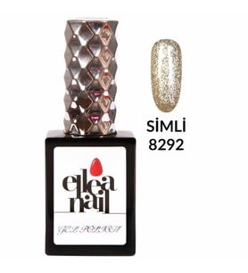 ELLEA NAİL SALON BOY 15 ML UV LED SİMLİ KALICI OJE 8292