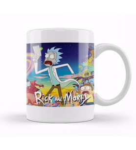 Rick And Morty 020 Kupa Bardak Porselen