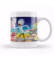 Rick And Morty 020 Kupa Bardak Porselen