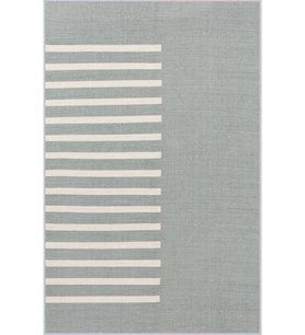 Eliana Home Baskılı, Yıkanabilir Kaymaz Taban Salon Halısı LNA1205 100x150 cm (Yeşil)