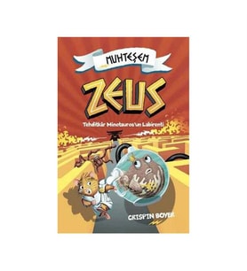 Muhteşem Zeus 2 Tehditkar Minotauros'un Labirenti Beta Yayınları