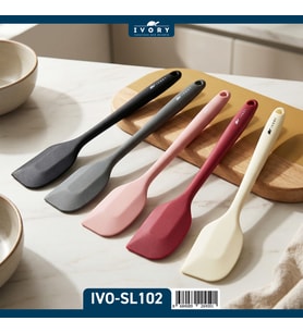 IVORY SİLİKON SPATULA (Karışık Renkli)