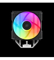 Northcity SAMA A40L ARGB CPU Soğutucu - 120mm Fan Kule Tipi 4 Borulu (AMD/Intel Uyumlu)