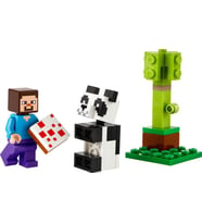 Lego Minecraft 30672 Steve And Baby Panda