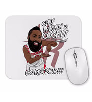 Chef Harden James Harden Mouse Pad