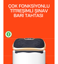 Vücut Şekillendirmeye Yardımcı Titreşimli Spor Platformu