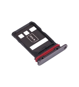 Huawei Uyumlu Mate 30 Sim Kart Yuvası Siyah