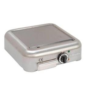 Öztiryakiler Elektrikli Grill Plate, Tekli, Düz, Compact Serisi, 40x40 Cm, Ocge 4040