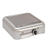 Öztiryakiler Elektrikli Grill Plate, Tekli, Düz, Compact Serisi, 40x40 Cm, Ocge 4040