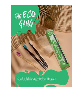 The Eco Gang Çevre Dostu diş fırçası