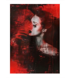 Sarılan Çift Art Mdf Tablo