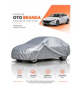 HYUNDAİ ELANTRA CN7 (2021-2023) SEDAN Uyumlu Araba Brandası Oto Branda Araba Örtüsü Araç Çadırı