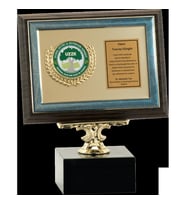 ODAK KUPA - Ahşap Plaketler - PL-122 B - 15x20 cm
