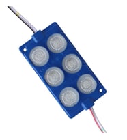 POWERMASTER MODÜL LED 24V 3W MAVİ 75X40 MM 3030