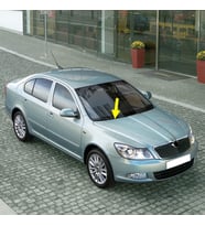 Skoda Octavia 2 A6 2009-2012 Ön Cam Sağ Silecek Kolu 1Z1955410A (Siyah)
