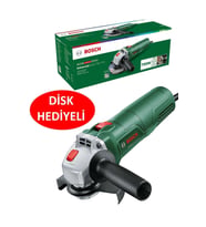 Spiral Avuç Içi Taşlama Sipral 750 Watt 115 Mm + 115 Mm Metal Kesme Diski Hediyeli