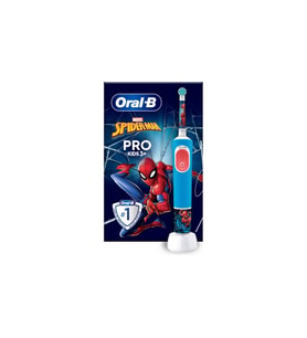 ORAL-B Vitality Pro Spiderman Özel Seri Çocuklar İçin Şarj Edilebilir Diş Fırçası